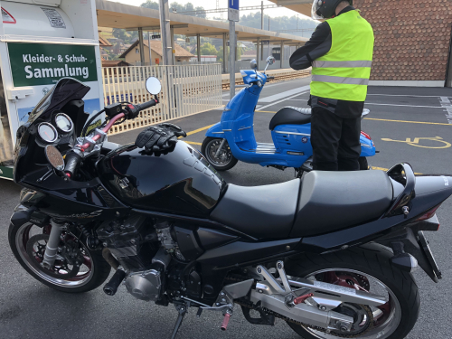 Suzuki GSF1200SA „Bandit“