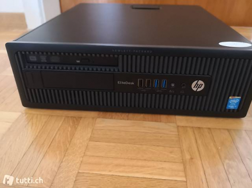 HP EliteDesk 800 G1 SFF, 8GB RAM & 240GB SSD | Windows 10 P