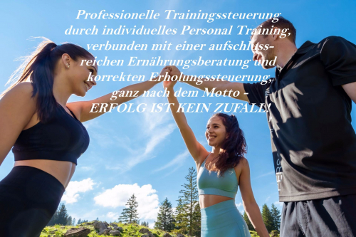 Personal Training und Gesundheitscoaching