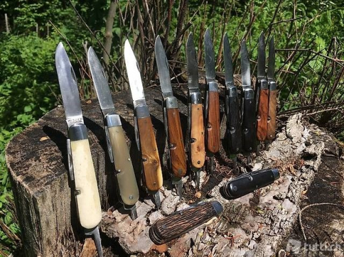 Sackmesser und Militärmesser