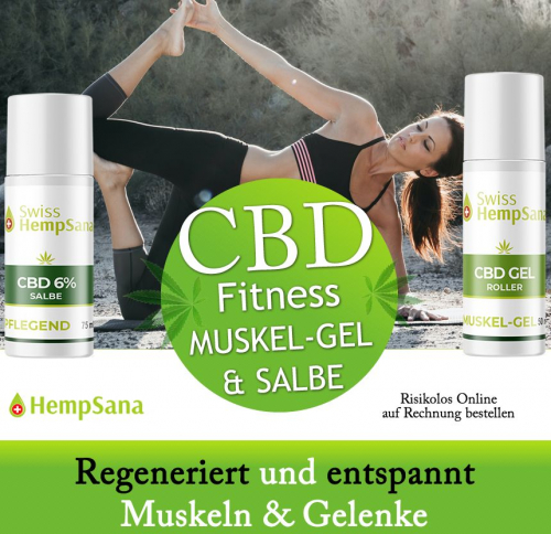 Hempsana CBD Salbe (Naturkosmetik)