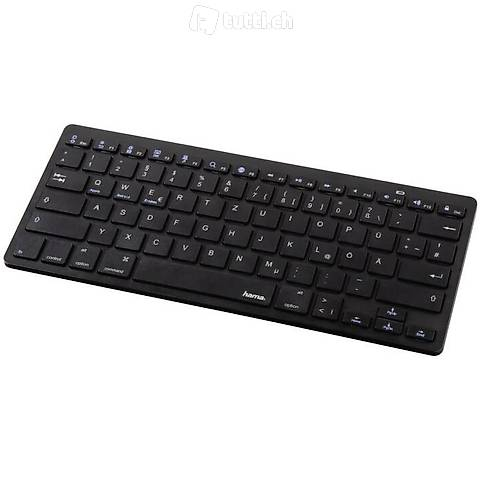 Tastatur HAMA KEY4ALL X510 (Bluetooth, Kabellos)