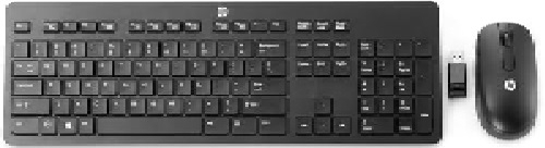 HP Wireless Business Slim Keyboard + Mouse