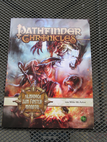 Pathfinder Chronicals, Almanach zum Finstermondtal 