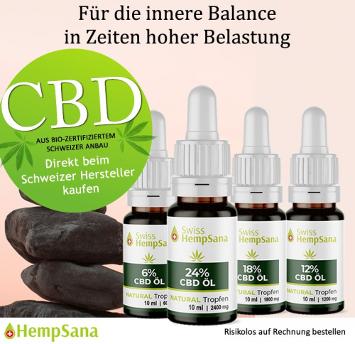 Hempsana, das CBD Öl in Apothekenqualität