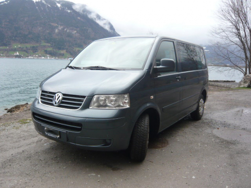 VW T5 Multivan Family