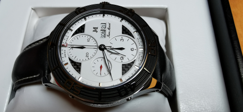 ETA Swiss made chronograph automatik Uhr