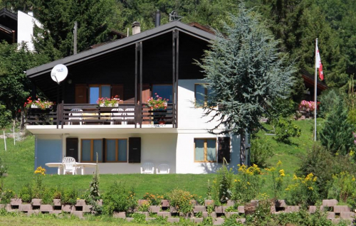 Chalet in Fiesch zu vermieten (Halbjahres oder Jahresmiete)