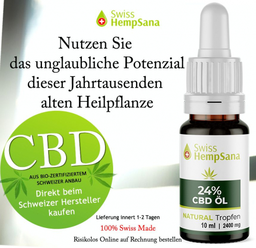 CBD - Erfahren Sie die unglaubliche Wirkung auf Körper, Geist und