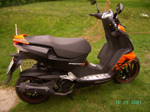 Roller Peugeot Speedfight 125