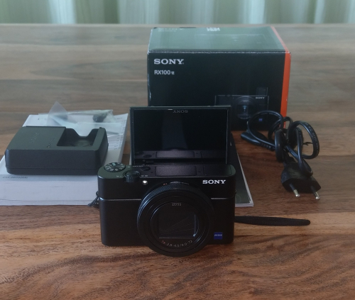 Digitalkamera Sony rx100 M6