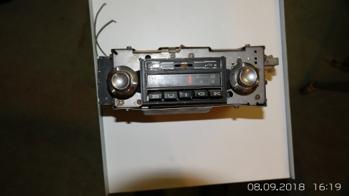 Autoradio BUICK Jg. 1963