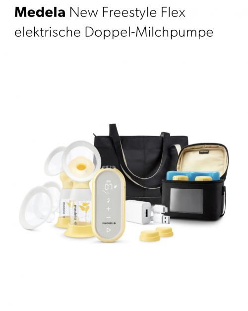 Medela Freestyle Flex Milchpumpe