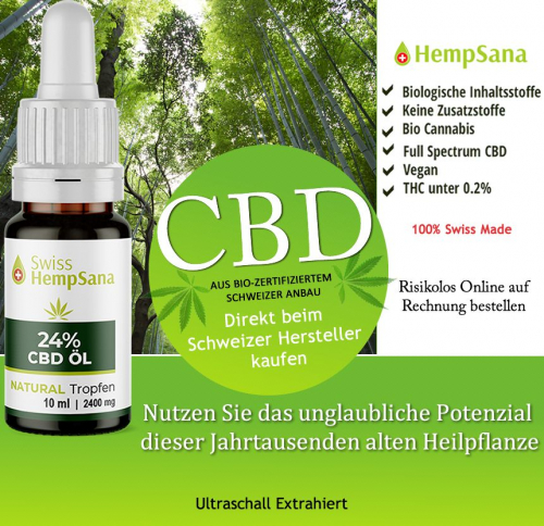 Schweizer CBD Produkte einfach auf Rechnung bestellen.