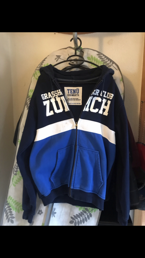 Schöne GCZ Fan Jacke