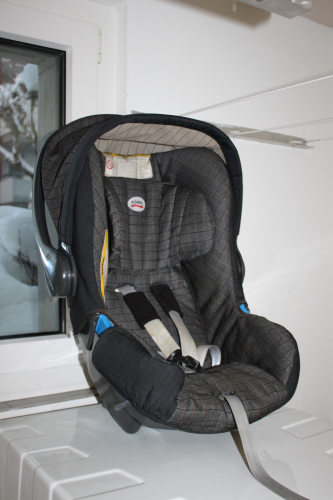 Römer Baby-Safe, grau