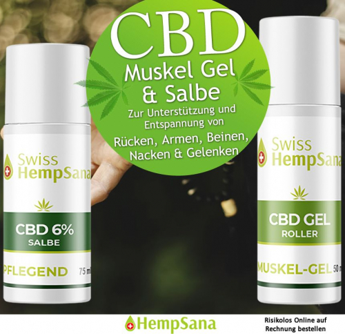 CBD Cannaroller - Klassik Natural Aroma (extra hoher CBD gehalt)