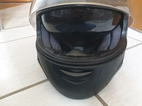 Motorradhelm Grösse M