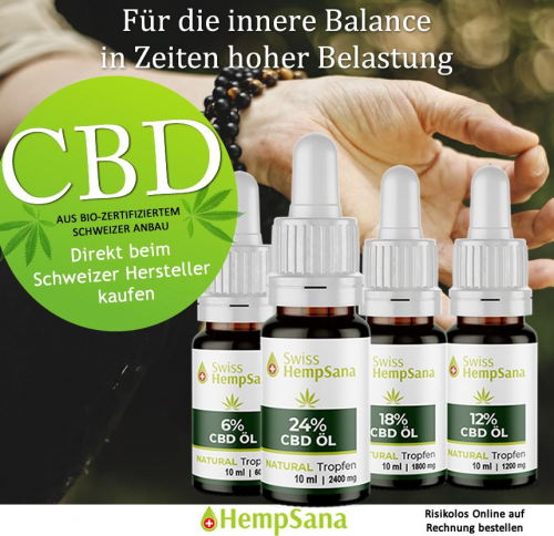 Hempsana, Schweizer Qualitäts CBD direkt vom Bio Bauer (TG)