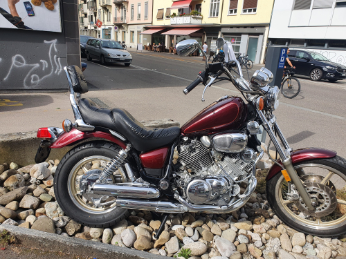 Yamaha XV 750 Virago