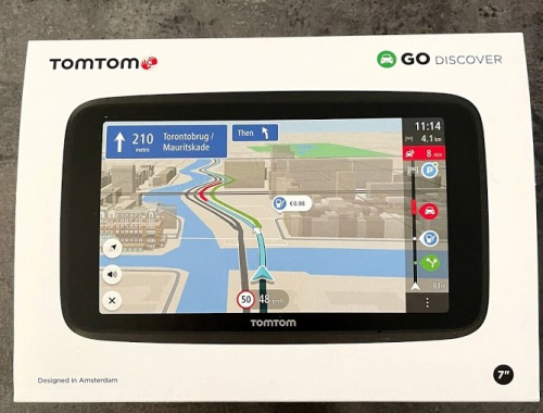 Navigationsgerät TOMTOM Go Discover (7")