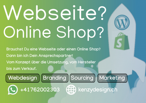 Webseite, Online Shop, Online Marketing