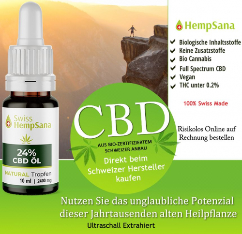 CBD Produkte direkt vom Bio-Bauer