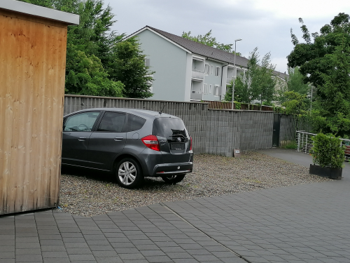 Parkplatz gesucht?