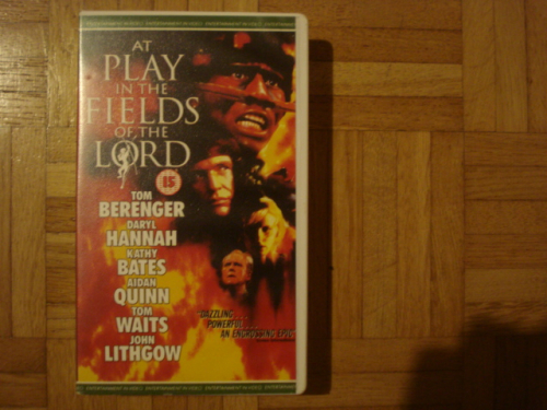 At Play in the Fields of the Lord VHS