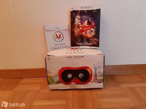 Gratis View Master Virtuelle Realität Starterpack von Mattel