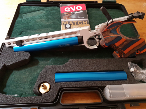 Pistolet air Steyr Evo