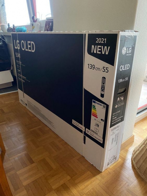 LG OLED TV 55 Zoll 