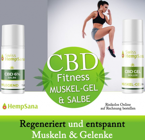 CBD Salbe für die tägliche Körperpflege