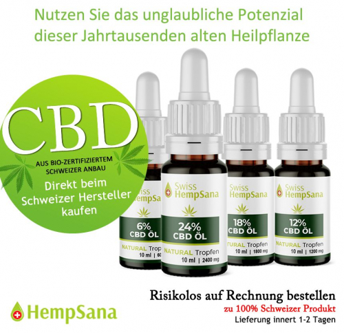 CBD vom Bio-Bauer.