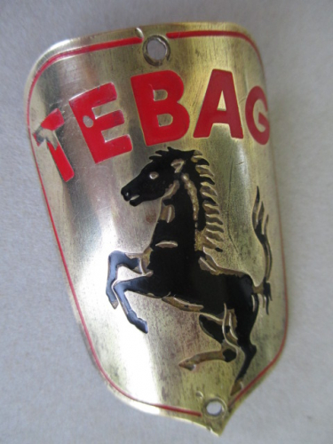 Tebag Velo/Mofa Steuerkopf CH Schild Emblem