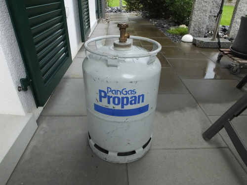 Propan / Butan Gasflasche 11kg