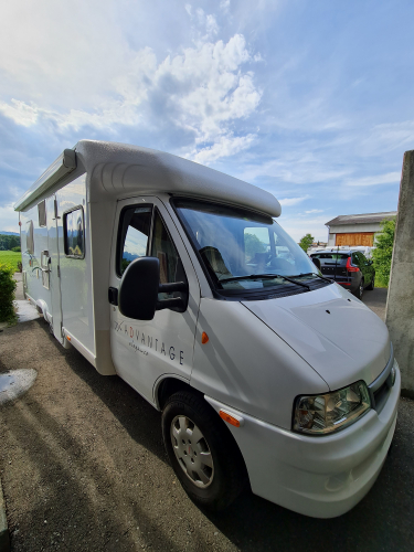 Wohnmobil top ausgestattet Wohnraumklima,Solar,Satanlage uvm.