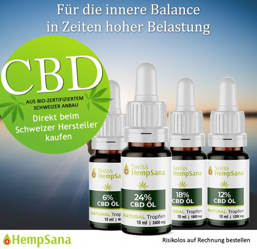 Hempsana, CBD Produkte mit Wirkung