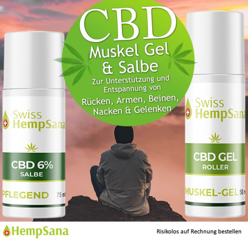 CBD Gel, Unterstützung für Muskeln und Gelenke