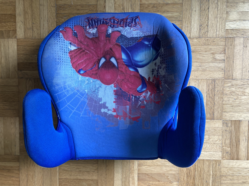 Kindersitzerhöhung Spiderman