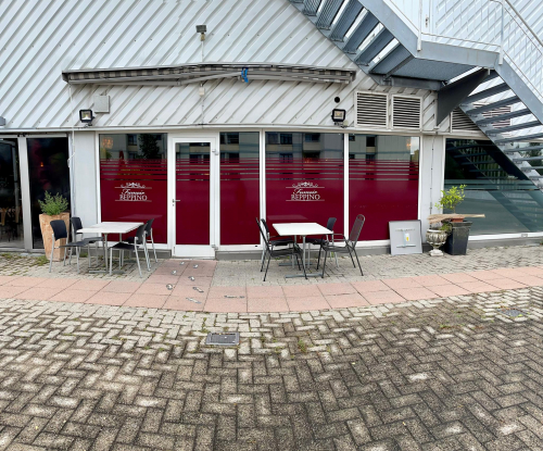 Private Lounge mit Bar und Terrasse für Anlass in Jona SG