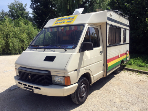 WOHNMOBIL RENAULT TRAFIC