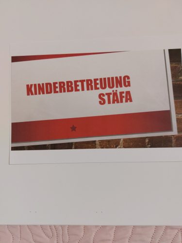 Kinderbetreuung Stäfa