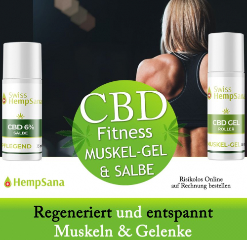 CBD Salbe von Hempsana