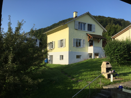 Freistehendes Einfamilienhaus 