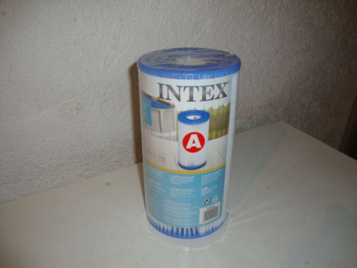 INTEX Filterkartusche Typ A