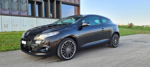 Renault Mégane Coupé Sport - 84500 km - 180 cm