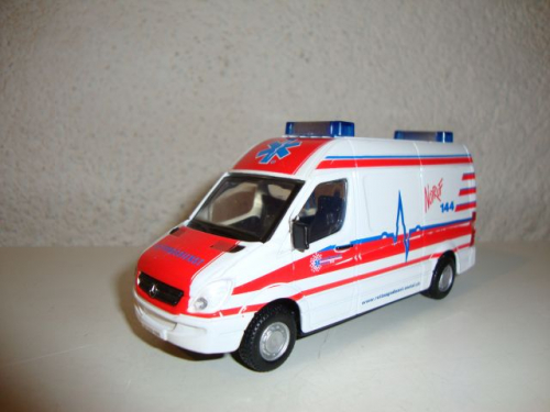 Ambulance Mercedes-Benz Sprinter