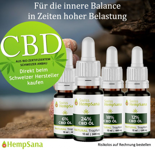 Hempsana CBD ÖL