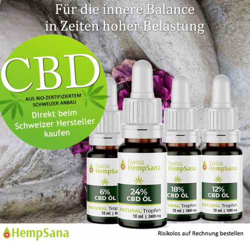 Hempsana der Garant für Bio CBD in Apothekenqualität